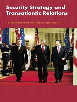 cover image of Security Strategy and Transatlantic Relations
